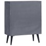 Aparador de madera maciza de mango 60x30x76 cm de vidaXL, Aparadores - Ref: Foro24-245909, Precio: 128,91 €, Descuento: %