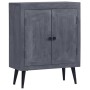 Aparador de madera maciza de mango 60x30x76 cm de vidaXL, Aparadores - Ref: Foro24-245909, Precio: 128,91 €, Descuento: %