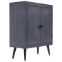 Aparador de madera maciza de mango 60x30x76 cm de vidaXL, Aparadores - Ref: Foro24-245909, Precio: 128,91 €, Descuento: %
