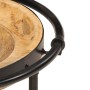 Juego de mesas auxiliar 2 piezas madera maciza de mango en Mesas auxiliares | Comprar online en Foru.es