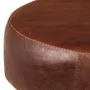 Taburetes de cocina 2 uds cuero auténtico madera maciza acacia de vidaXL, Taburetes de cocina - Ref: Foro24-246260, Precio: 1...