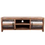 Mueble para TV de madera maciza de acacia 120x35x40 cm de vidaXL, Muebles TV - Ref: Foro24-246044, Precio: 184,68 €, Descuent...