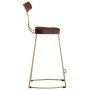 Taburetes de barra 2 uds 49x43x88 cm madera maciza de mango en Taburetes de cocina | Comprar online en Foru.es