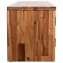 Mueble para TV de madera maciza de acacia 120x35x40 cm de vidaXL, Muebles TV - Ref: Foro24-246044, Precio: 184,68 €, Descuent...