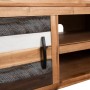 Mueble para TV de madera maciza de acacia 120x35x40 cm de vidaXL, Muebles TV - Ref: Foro24-246044, Precio: 184,68 €, Descuent...