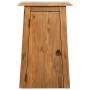 Mueble de pared para baño madera maciza de pino 42x23x70 cm de vidaXL, Muebles de baño - Ref: Foro24-246039, Precio: 137,60 €...