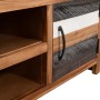 Mueble para TV de madera maciza de acacia 120x35x40 cm de vidaXL, Muebles TV - Ref: Foro24-246044, Precio: 184,68 €, Descuent...