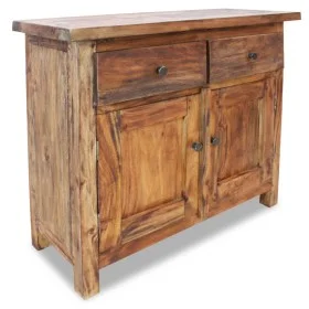 Recycled solid wood sideboard 75x30x65 cm by vidaXL, Sideboards - Ref: Foro24-244490, Price: 243,86 €, Discount: %