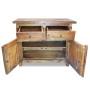 Aparador de madera maciza reciclada 75x30x65 cm de vidaXL, Aparadores - Ref: Foro24-244490, Precio: 235,64 €, Descuento: %