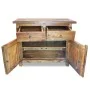 Aparador de madera maciza reciclada 75x30x65 cm de vidaXL, Aparadores - Ref: Foro24-244490, Precio: 243,86 €, Descuento: %