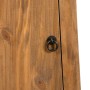 Mueble de pared para baño madera maciza de pino 42x23x70 cm de vidaXL, Muebles de baño - Ref: Foro24-246039, Precio: 137,60 €...