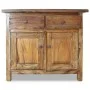Aparador de madera maciza reciclada 75x30x65 cm de vidaXL, Aparadores - Ref: Foro24-244490, Precio: 243,86 €, Descuento: %