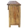 Aparador de madera maciza reciclada 75x30x65 cm de vidaXL, Aparadores - Ref: Foro24-244490, Precio: 235,64 €, Descuento: %