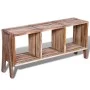 Mueble de TV con 3 estantes apilables teca reciclada de vidaXL, Muebles TV - Ref: Foro24-241718, Precio: 139,69 €, Descuento: %