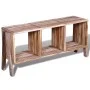 Mueble de TV con 3 estantes apilables teca reciclada de vidaXL, Muebles TV - Ref: Foro24-241718, Precio: 139,69 €, Descuento: %