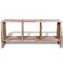 Mueble de TV con 3 estantes apilables teca reciclada de vidaXL, Muebles TV - Ref: Foro24-241718, Precio: 153,77 €, Descuento: %