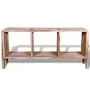 Mueble de TV con 3 estantes apilables teca reciclada de vidaXL, Muebles TV - Ref: Foro24-241718, Precio: 139,69 €, Descuento: %
