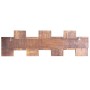 Perchero con 7 ganchos madera maciza reciclada de vidaXL, Percheros para sombreros y abrigos - Ref: Foro24-243460, Precio: 56...