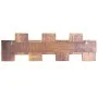 Perchero con 7 ganchos madera maciza reciclada de vidaXL, Percheros para sombreros y abrigos - Ref: Foro24-243460, Precio: 52...