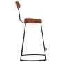 Taburetes de barra 2 uds 49x43x88 cm madera maciza de mango en Taburetes de cocina | Comprar online en Foru.es
