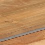 Mueble para TV madera de teca reciclada y acero 120x30x40 cm de vidaXL, Muebles TV - Ref: Foro24-246281, Precio: 173,41 €, De...