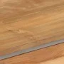 Mueble para TV madera de teca reciclada y acero 120x30x40 cm de vidaXL, Muebles TV - Ref: Foro24-246281, Precio: 157,23 €, De...