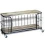Mueble de TV de madera maciza de mango 100x40x45 cm de vidaXL, Muebles TV - Ref: Foro24-243301, Precio: 204,38 €, Descuento: %