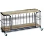 Mueble de TV de madera maciza de mango 100x40x45 cm de vidaXL, Muebles TV - Ref: Foro24-243301, Precio: 204,38 €, Descuento: %