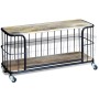 Mueble de TV de madera maciza de mango 100x40x45 cm de vidaXL, Muebles TV - Ref: Foro24-243301, Precio: 206,99 €, Descuento: %