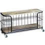 Mueble de TV de madera maciza de mango 100x40x45 cm de vidaXL, Muebles TV - Ref: Foro24-243301, Precio: 204,38 €, Descuento: %