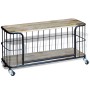 Mueble de TV de madera maciza de mango 100x40x45 cm de vidaXL, Muebles TV - Ref: Foro24-243301, Precio: 206,99 €, Descuento: %