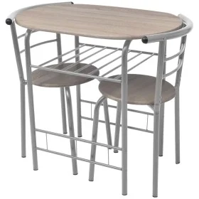 Juego de barra de desayuno MDF de vidaXL, muebles para cocinas y comedores - Ref: Foro24-243002, Precio: 111,84 €, Descuento: %