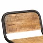 Taburetes de barra 4 uds 46x35,5x80 cm madera maciza de mango en Taburetes de cocina | Comprar online en Foru.es