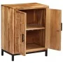 Aparador de madera maciza de acacia marrón 60x35x76 cm de vidaXL, Aparadores - Ref: Foro24-246135, Precio: 231,27 €, Descuent...
