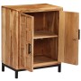 Aparador de madera maciza de acacia marrón 60x35x76 cm de vidaXL, Aparadores - Ref: Foro24-246135, Precio: 234,63 €, Descuent...