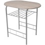 Juego de barra de desayuno MDF de vidaXL, muebles para cocinas y comedores - Ref: Foro24-243002, Precio: 114,20 €, Descuento: %