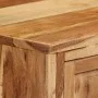 Aparador de madera maciza de acacia marrón 60x35x76 cm de vidaXL, Aparadores - Ref: Foro24-246135, Precio: 231,27 €, Descuent...