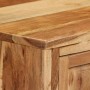 Aparador de madera maciza de acacia marrón 60x35x76 cm de vidaXL, Aparadores - Ref: Foro24-246135, Precio: 234,63 €, Descuent...