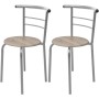 Juego de barra de desayuno MDF de vidaXL, muebles para cocinas y comedores - Ref: Foro24-243002, Precio: 114,20 €, Descuento: %