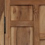 Aparador de madera maciza de acacia marrón 60x35x76 cm de vidaXL, Aparadores - Ref: Foro24-246135, Precio: 234,63 €, Descuent...