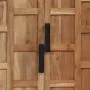 Aparador de madera maciza de acacia marrón 60x35x76 cm de vidaXL, Aparadores - Ref: Foro24-246135, Precio: 231,27 €, Descuent...