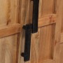 Aparador de madera maciza de acacia marrón 60x35x76 cm de vidaXL, Aparadores - Ref: Foro24-246135, Precio: 234,63 €, Descuent...
