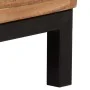 Aparador de madera maciza de acacia marrón 60x35x76 cm de vidaXL, Aparadores - Ref: Foro24-246135, Precio: 231,27 €, Descuent...