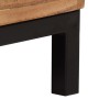 Aparador de madera maciza de acacia marrón 60x35x76 cm de vidaXL, Aparadores - Ref: Foro24-246135, Precio: 234,63 €, Descuent...