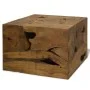 Mesa de centro de teca genuina marrón 50x50x35 cm de vidaXL, Mesas de centro - Ref: Foro24-244557, Precio: 226,52 €, Descuent...