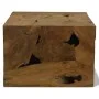Mesa de centro de teca genuina marrón 50x50x35 cm de vidaXL, Mesas de centro - Ref: Foro24-244557, Precio: 226,52 €, Descuent...