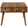 Mesa de centro de madera maciza de sheesham 110x50x35 cm de vidaXL, Mesas de centro - Ref: Foro24-246223, Precio: 174,88 €, D...