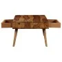 Mesa de centro de madera maciza de sheesham 110x50x35 cm de vidaXL, Mesas de centro - Ref: Foro24-246223, Precio: 172,18 €, D...