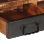 Mesa de centro multicolor 90x50x36 cm madera maciza reciclada en Mesas de centro | Comprar online en Foru.es