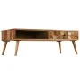 Solid sheesham wood coffee table with honey finish 110x50x37 cm by vidaXL, Coffee table - Ref: Foro24-246201, Price: 156,48 €...